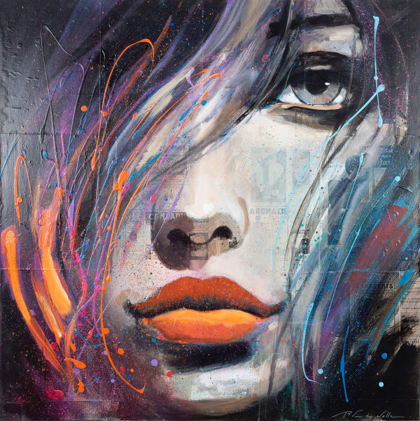 RIK VAN DE WALLE, I DREAM IN COLOR, 2024