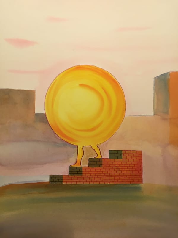 HERR SEELE/KAMAGURKA, SUNSET IN THE CITY, 2025