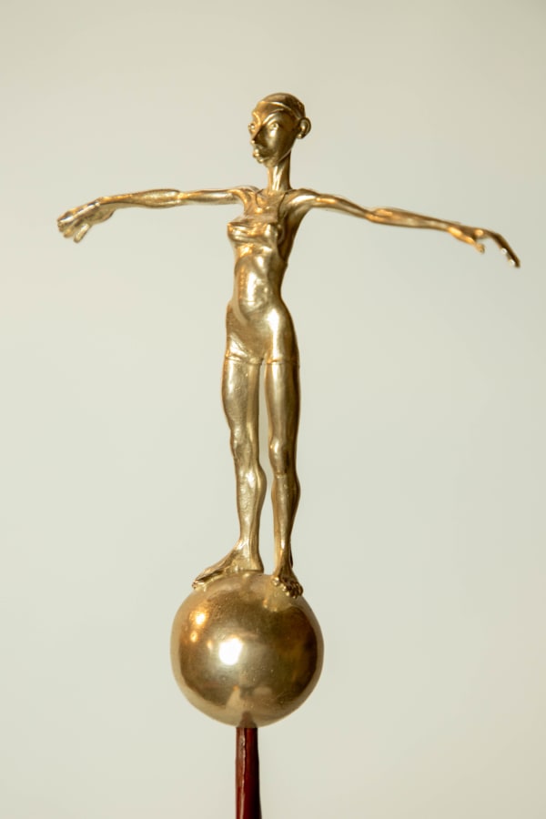 DIRK DE KEYZER, PLONGEUSE MINI SILVER