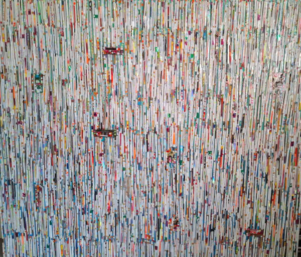 NELE JACOBS, COLORFUL WHITE, 2025