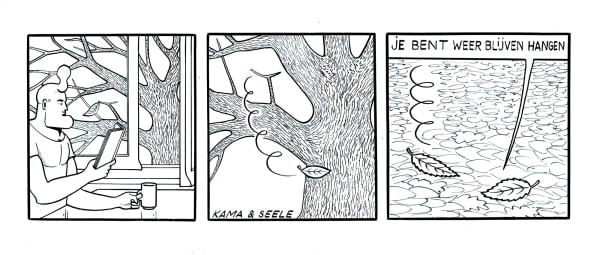 HERR SEELE/KAMAGURKA, COWBOY HENK: JE BENT WEER BLIJVEN HANGEN HERFST, 2002