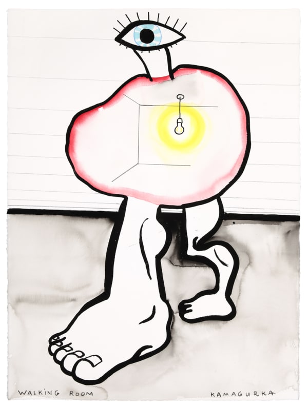 KAMAGURKA, WALKING ROOM