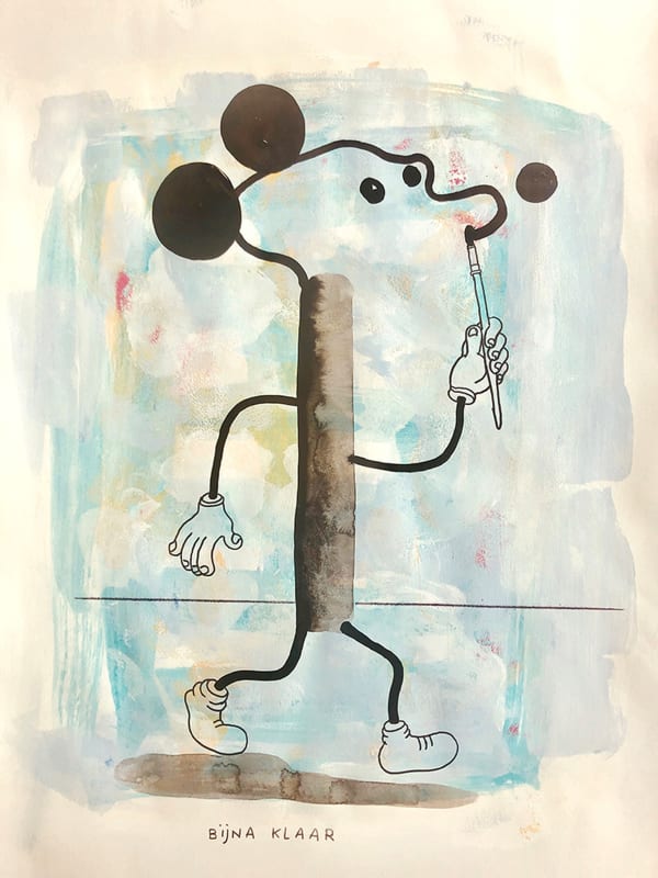 KAMAGURKA, BIJNA KLAAR