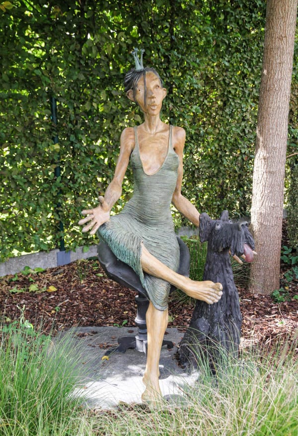 DIRK DE KEYZER, PRINSES (GROOT) ZONDER HOND