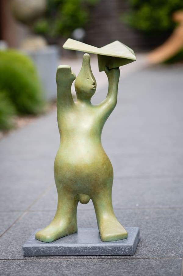 LE MAGHIEN, PAPER PLANE 1/8