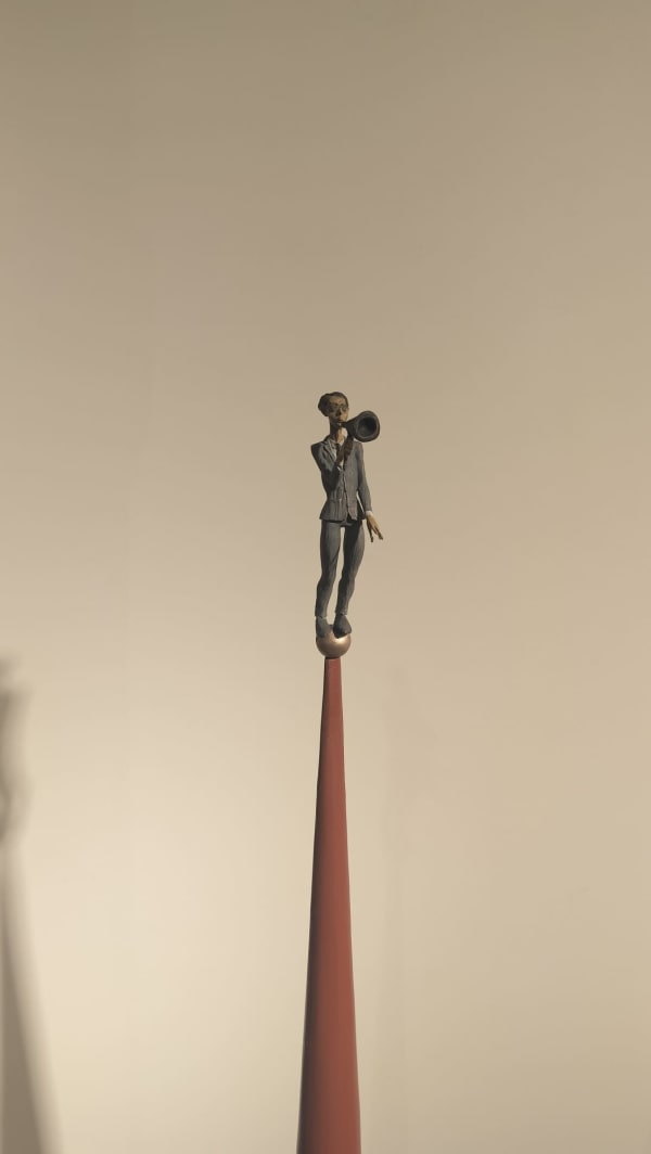 DIRK DE KEYZER, SPREKER MINI BRONS