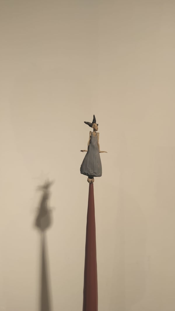 DIRK DE KEYZER, ÉTOILE HEUREUSE MINI BRONS