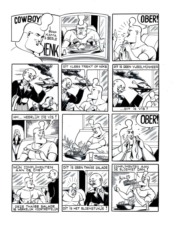 HERR SEELE/KAMAGURKA, COWBOY HENK: OBER