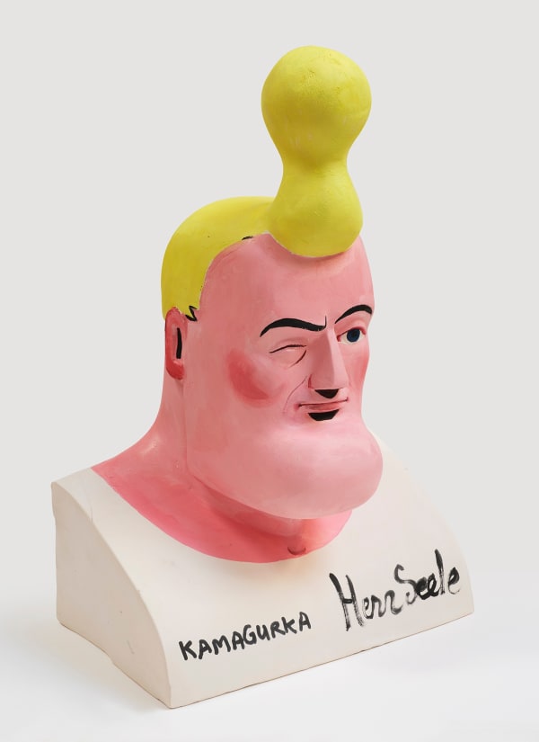HERR SEELE/KAMAGURKA, BUSTE COWBOY HENK NR 9/30