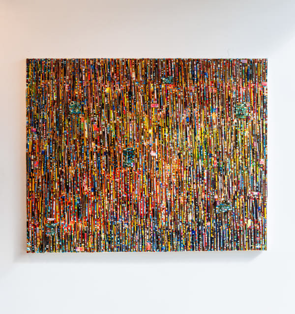 NELE JACOBS, RAINBOW CLOUDS, 2024