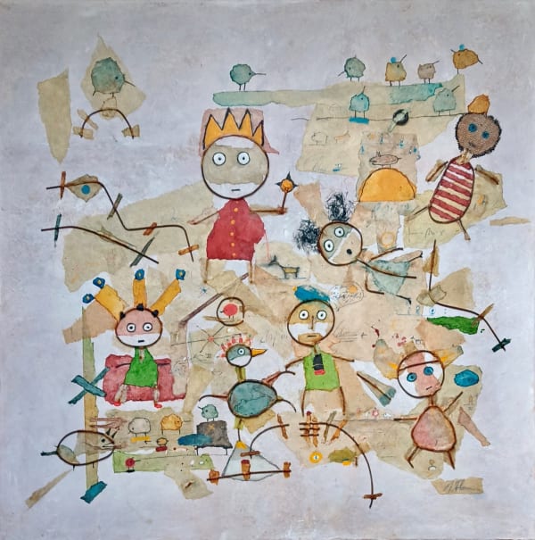 MICHEL FLAMME, A ROYAL FAMILY, 2024
