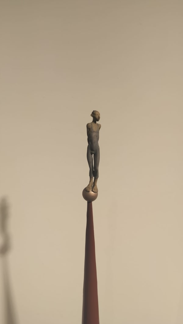 DIRK DE KEYZER, JONGLEUR MINI BRONS