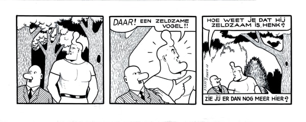 HERR SEELE/KAMAGURKA, COWBOY HENK: DAAR! EEN ZELDZAME VOGEL, 2003