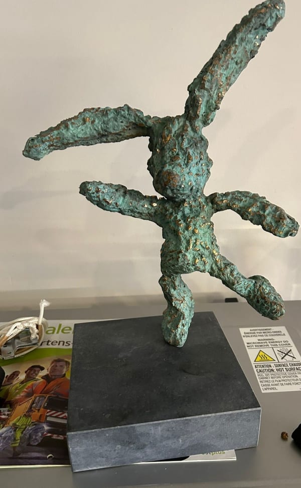 BABETTE DEGRAEVE, BRONZEN KNUFFEL X