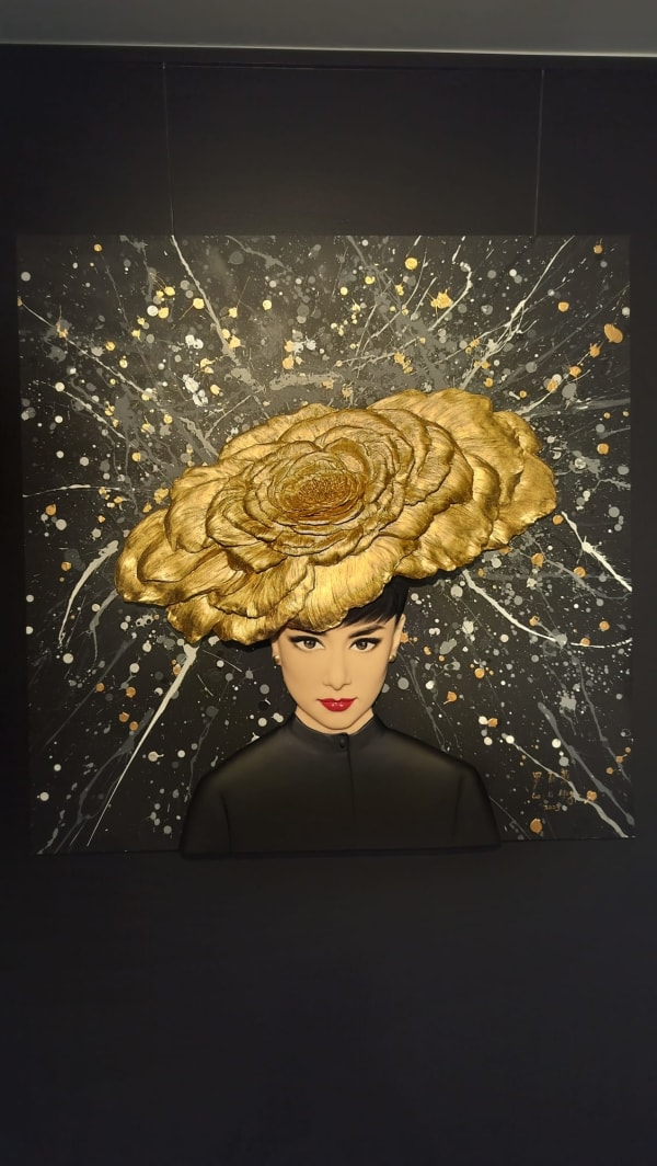 LUO LI RONG, AUDREY ...noir dorée