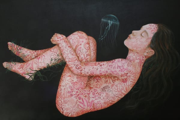 CORINNE BOUREAU, DÉESSE PAÏENNE