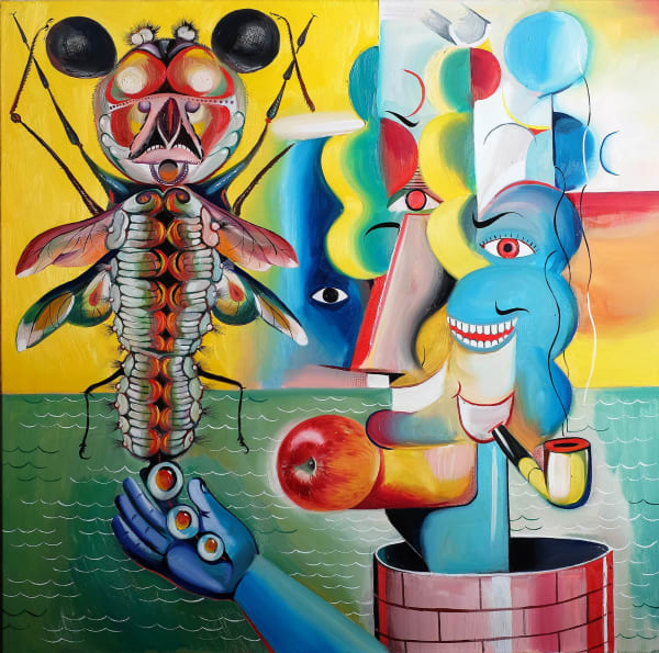 HERR SEELE/KAMAGURKA, DE ZEEDUIVEL, 2025