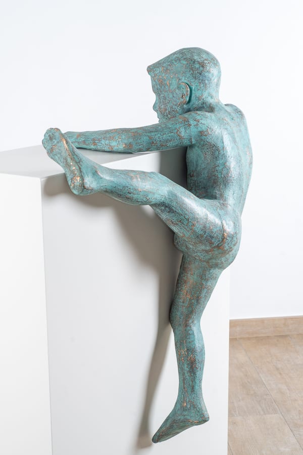 BABETTE DEGRAEVE, KLIMMEND MANNETJE XL