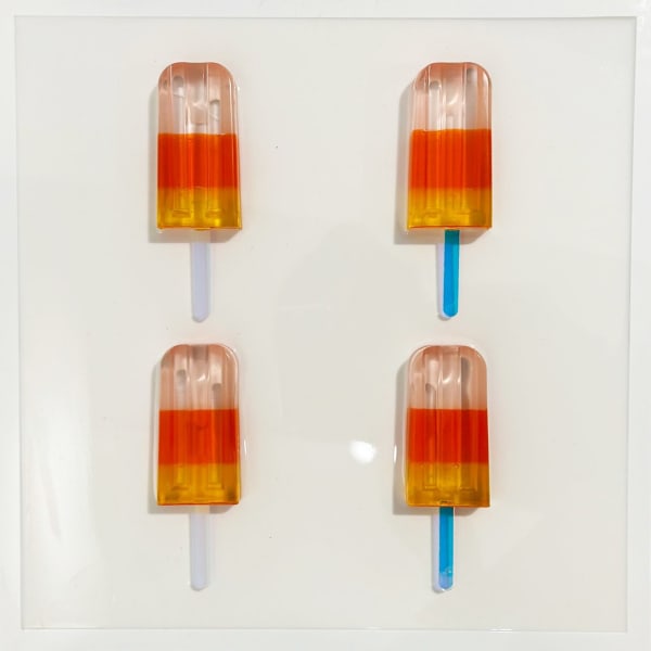 LOTTE KLOPPENBURG, TASTY SMALL ROCKET ORANGE/YELLOW, 2024