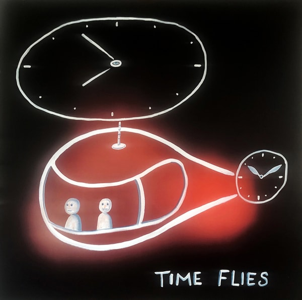 KAMAGURKA, TIME FLIES