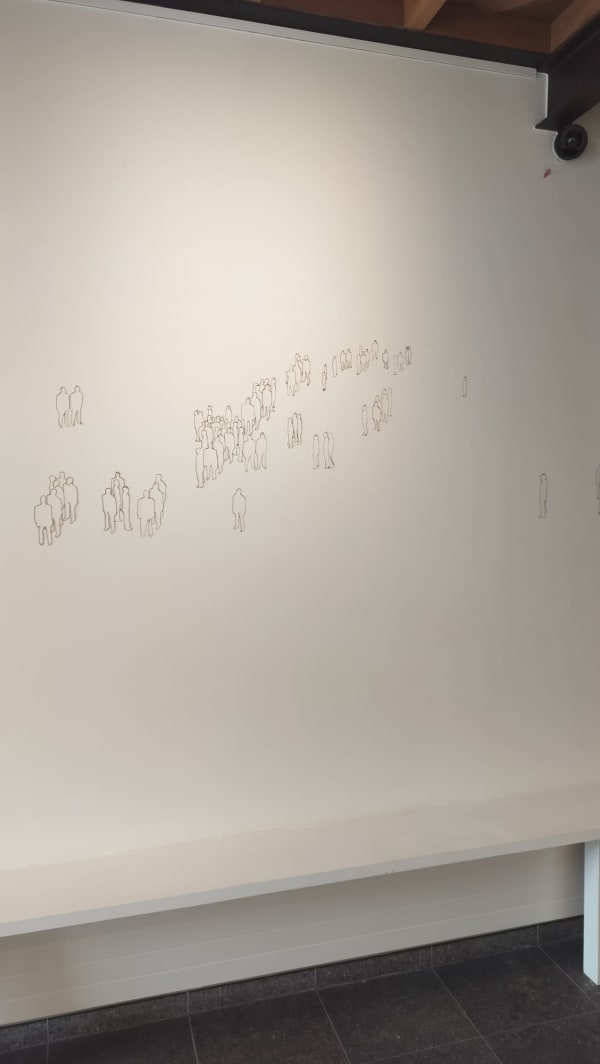 MARIANNE TURCK, PEOPLE ON THE MOVE II