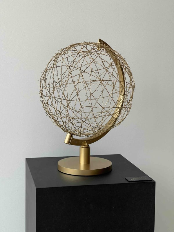 MARIANNE TURCK, GLOBE 1/8