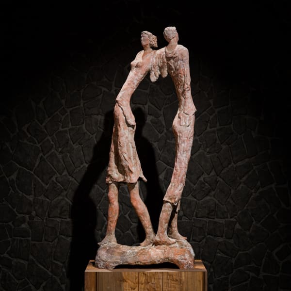 RIETJE GEURTS, GROTE RUGGENSTEUN (MAN-VROUW)