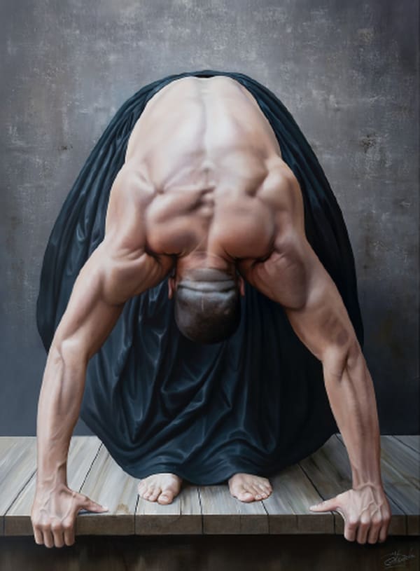 Christiane Vleugels, EQUILIBRIUM met kader