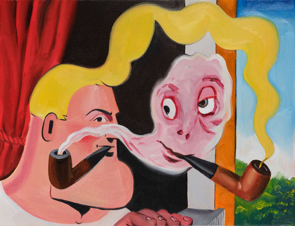 HERR SEELE/KAMAGURKA, CECI N'EST PAS UNE PIPE MAIS DEUX PIPES, 2025