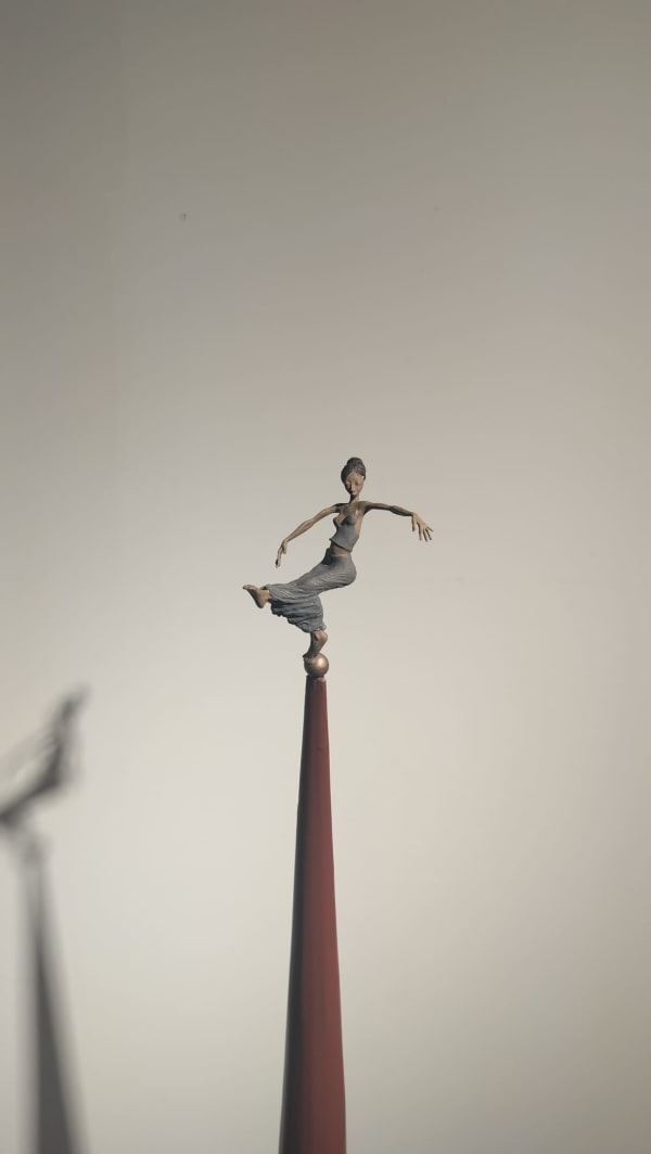 DIRK DE KEYZER, DANSEUSE MINI BRONS