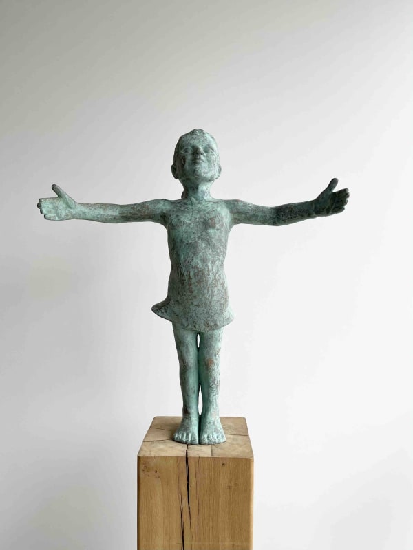 BABETTE DEGRAEVE, JE T'EMBRASSE (groot meisje)