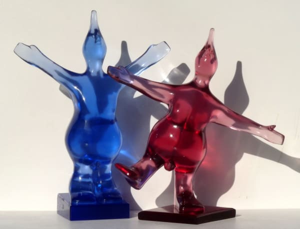 LE MAGHIEN, POLYESTER rood maghiër danst 4/8