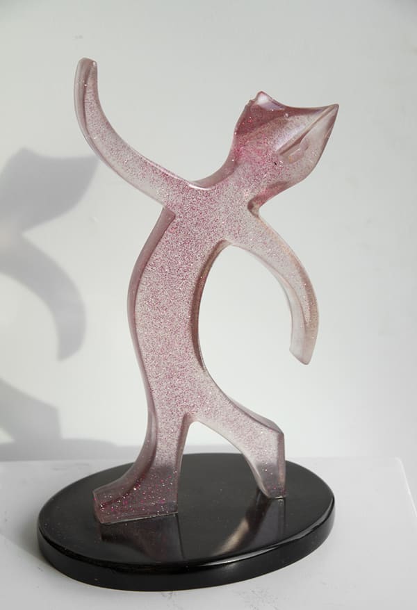 LE MAGHIEN, POLYESTER Flying moon 1/8 (glitter rose)