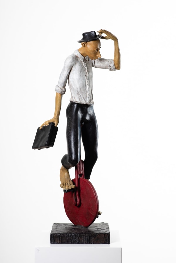 DIRK DE KEYZER, LE VÉLO II (nieuwe reeks