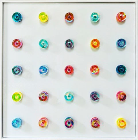 LOTTE KLOPPENBURG, DONUT HOLO: DEEP DIVE, 2024