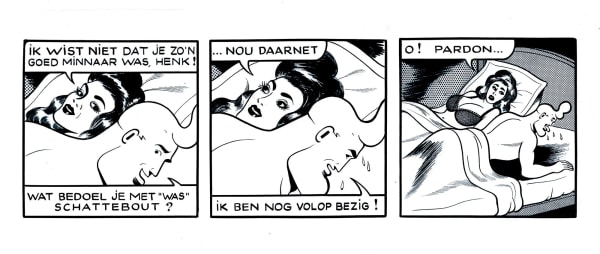 HERR SEELE/KAMAGURKA, COWBOY HENK: IK WIST NIET DAT JE ZO’N GOED MINNAAR WAS, HENK!