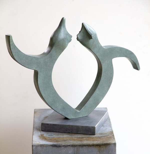 LE MAGHIEN, BRONS Endless love 1/8 (face to face)