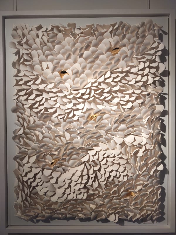 ANS PULLENS, WAVE TOUCH OF GOLD (0125/09), 2025