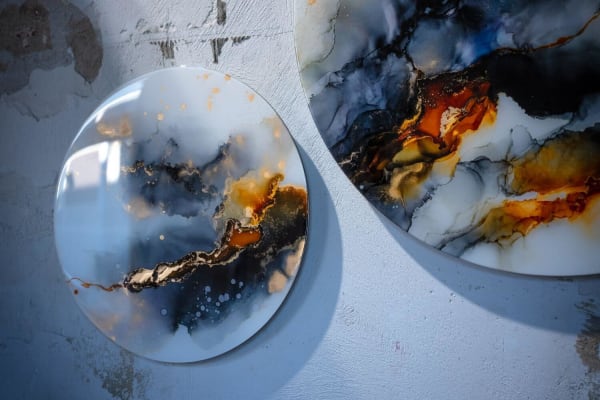 STEPHANIE VAN DER BEEK, MOON DUALITIES, 2024