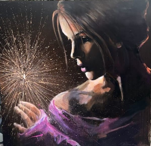 RIK VAN DE WALLE, LIFE IS LIKE A FIREWORK, 2024