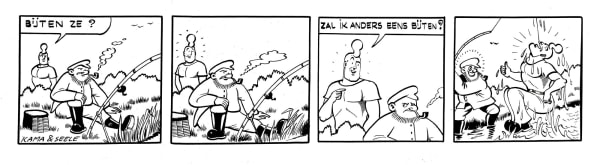 HERR SEELE/KAMAGURKA, COWBOY HENK: BIJTEN ZE?, 2022