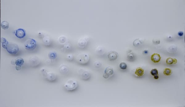 ANA MARÍA NAVA, SOMBRAS FLOTANTES 33 PCS