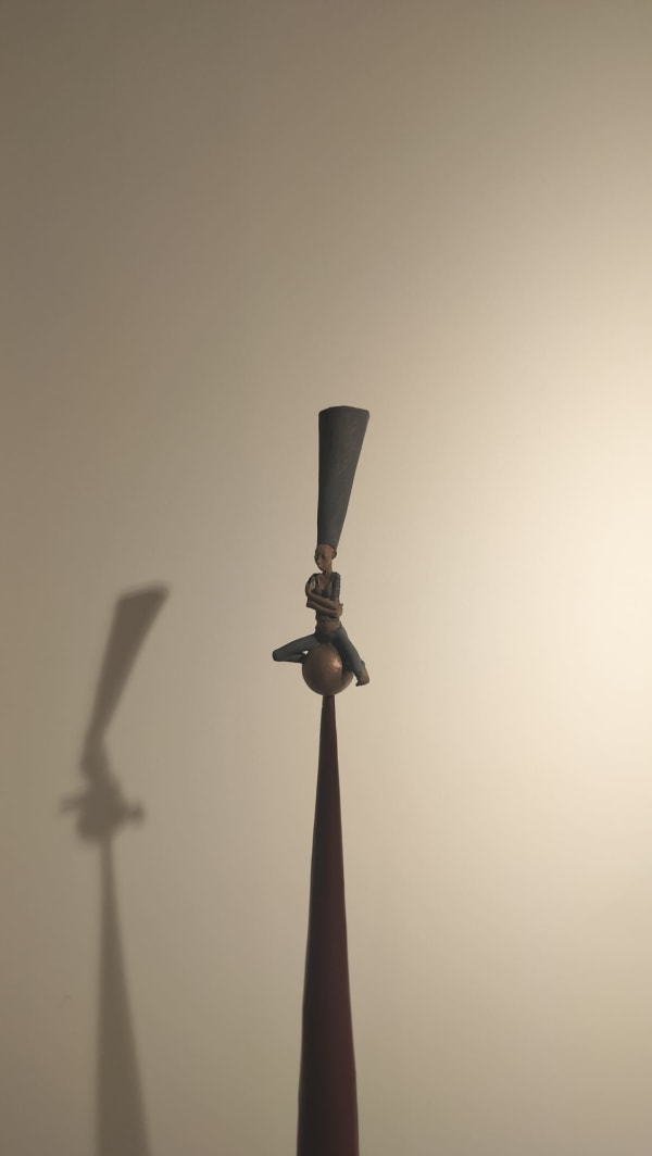 DIRK DE KEYZER, BOULE PARQUER BRONS MINI