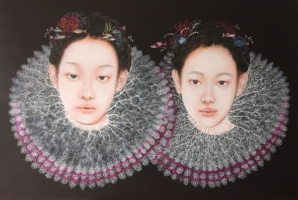 CORINNE BOUREAU, GORGONE DENTELLE