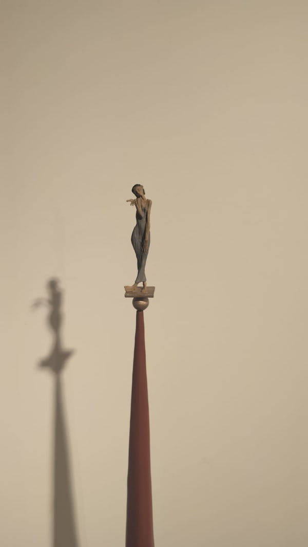 DIRK DE KEYZER, TOURBILLON MINI BRONS