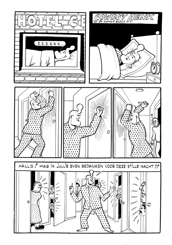HERR SEELE/KAMAGURKA, COWBOY HENK: HOTEL, 2021