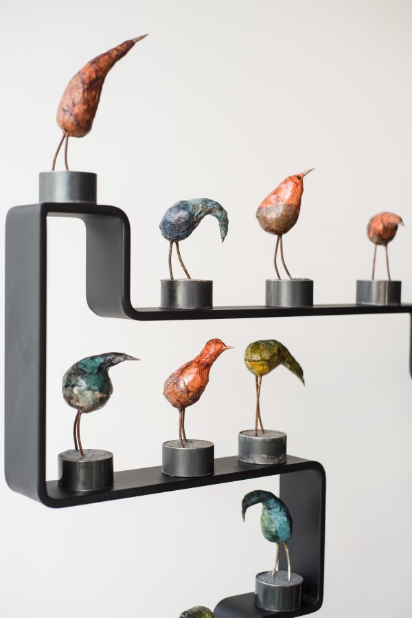 MICHEL FLAMME, JOIN THE CLUB - 17 vogels - uniek