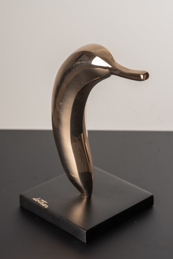 LOTHAR, BANANA (POLISHED 22 cm)