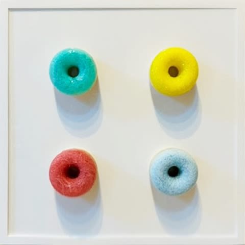 LOTTE KLOPPENBURG, DONUT FROSTED: SHINY TOPPINGS, 2024