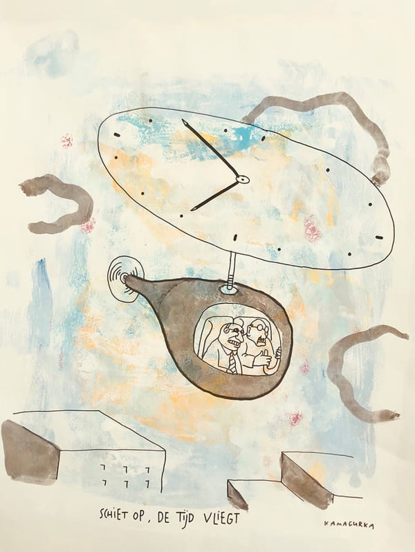 KAMAGURKA, SCHIET OP DE TIJD VLIEGT